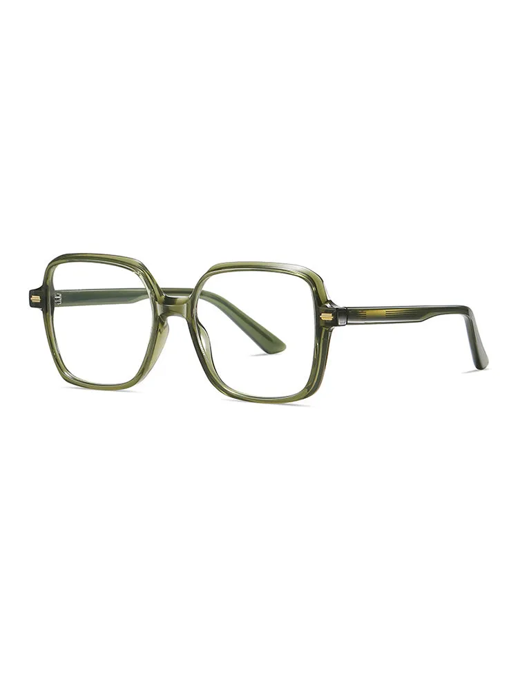 Women'S Ultralight Square Blue Light Blocking Glasses